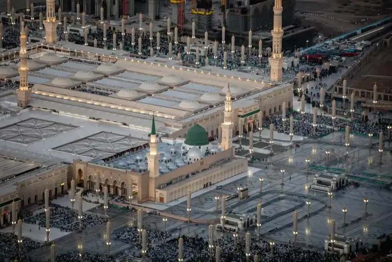 صورة من الحرمين الشريفين